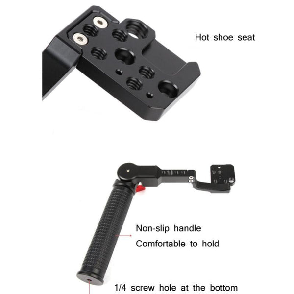 Angle Slr Stabilizer Handle For Dji Ronin Rsc 2 Sc Audio Video Stabilizers