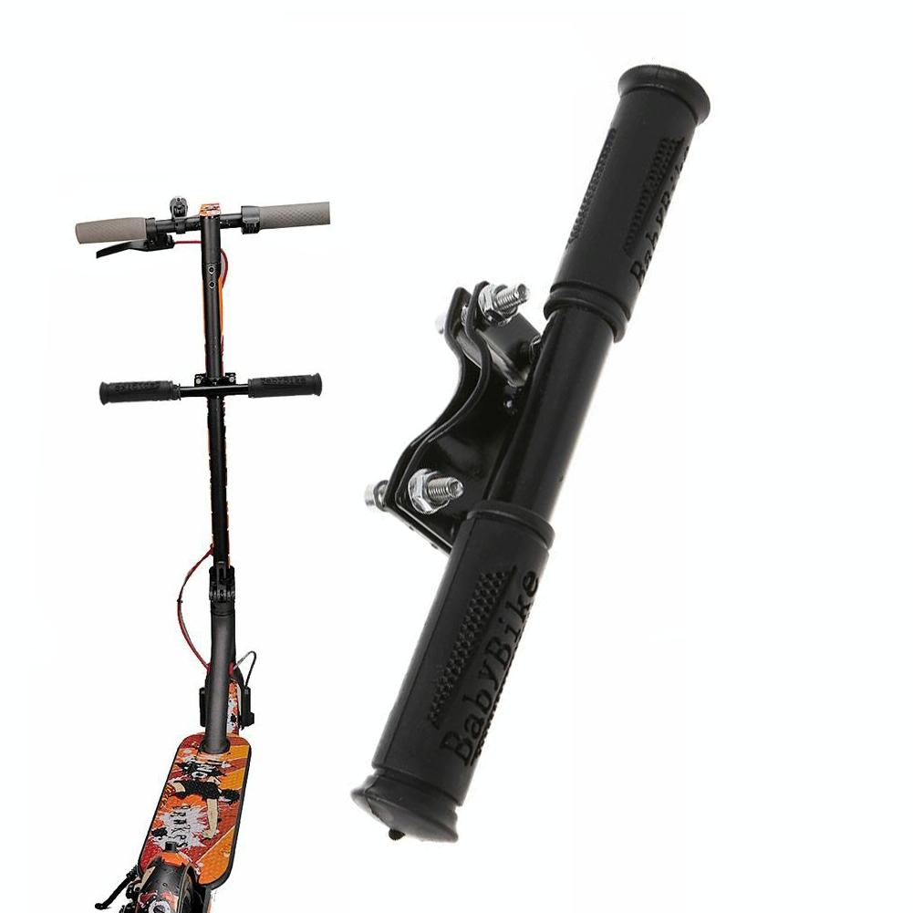 Universal Children Armrest For Electric Scooter Fixed Riser In Black Accessories Parts