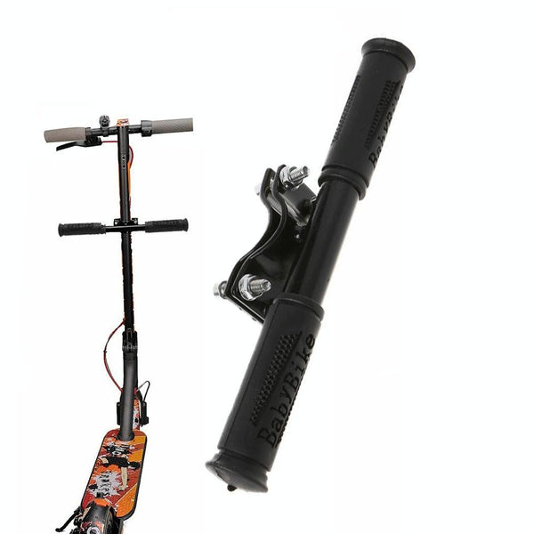 Universal Children Armrest For Electric Scooter Fixed Riser In Black Accessories Parts