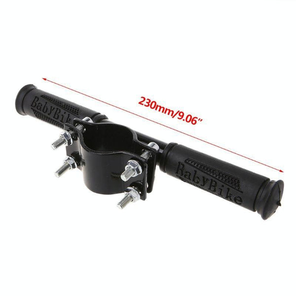 Universal Children Armrest For Electric Scooter Fixed Riser In Black Accessories Parts