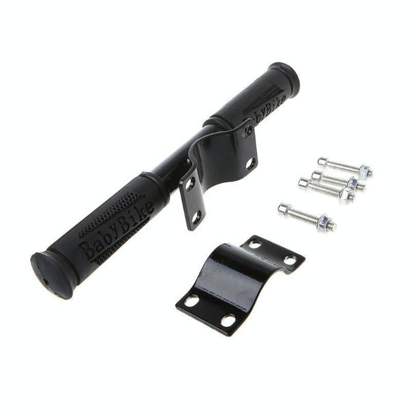 Universal Children Armrest For Electric Scooter Fixed Riser In Black Accessories Parts