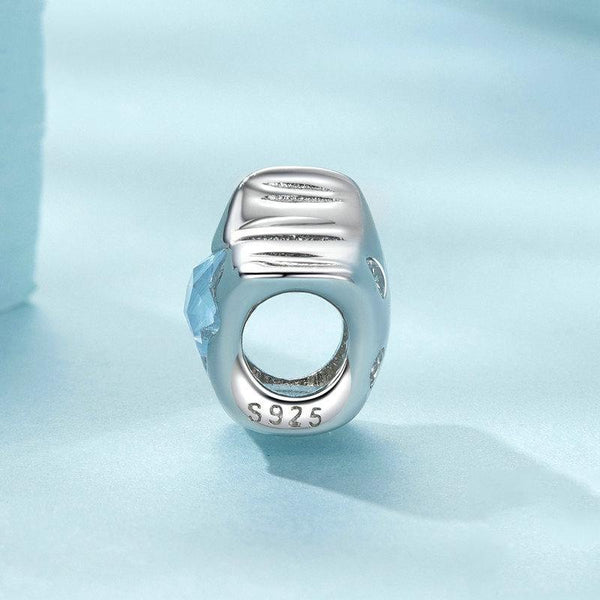 925 Sterling Silver Zircon Mini Star Bracelet Charms & Pendants