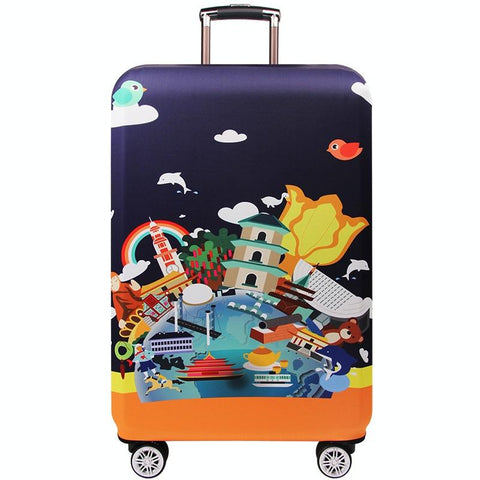 Protective Cover For Luggage Compartment Dust Proof And Wear Resistant Small Size Chinese Interest Other Luggage