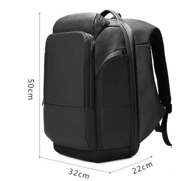 1 Sets Of Business Backpack Waterproof Compact Design Bags