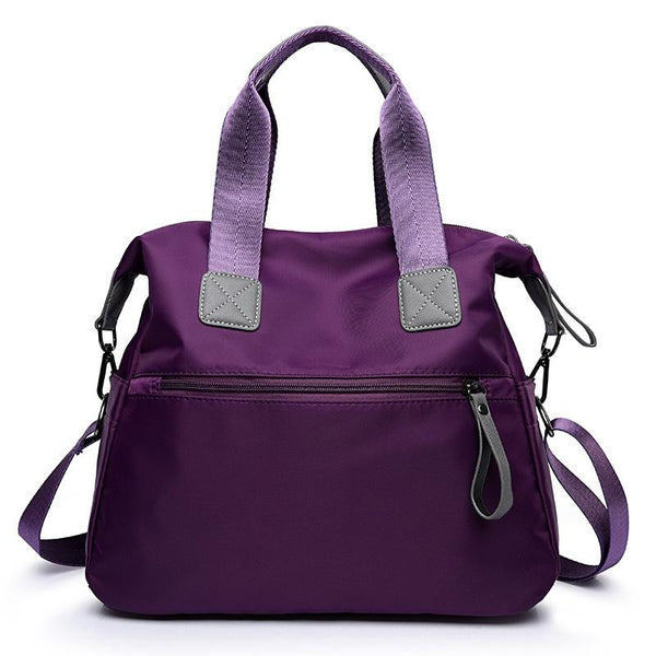 Versatile Oxford Cloth Shoulder Bag For Women Purple Women's Bags & Handbags