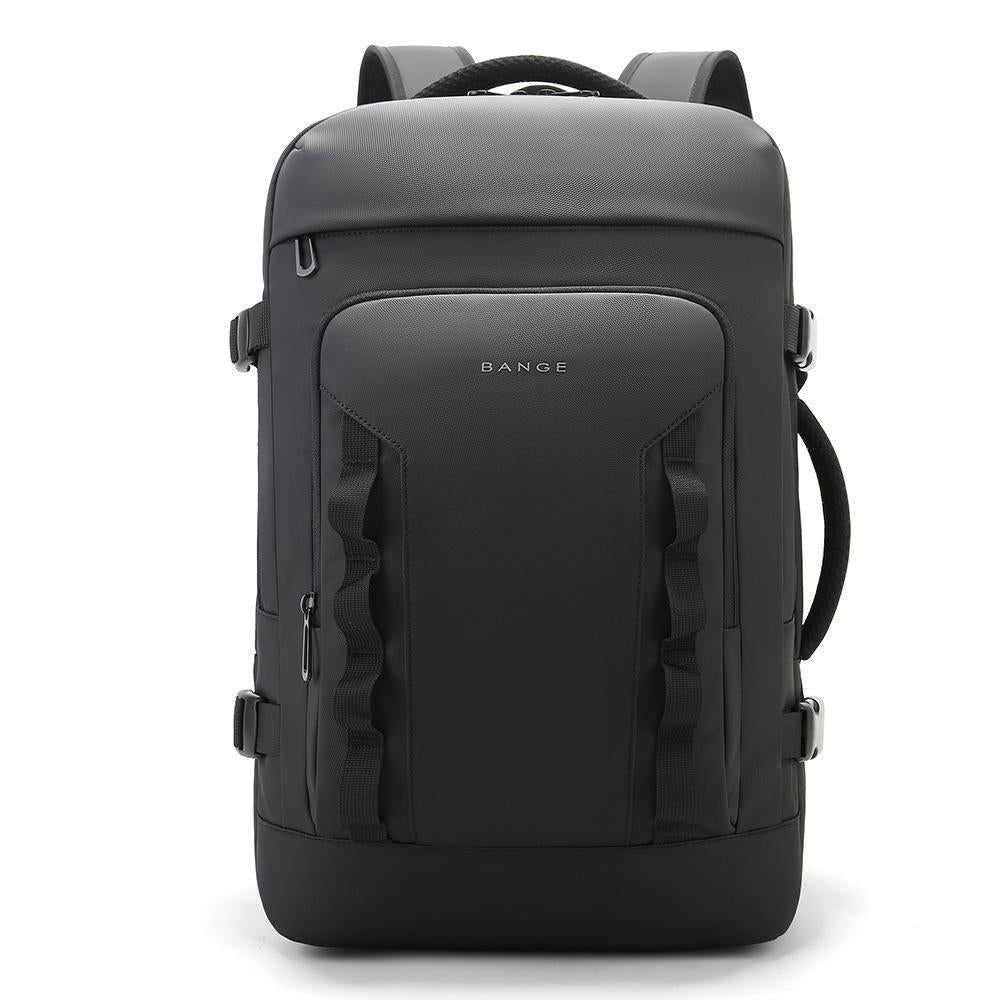 Large Capacity Business Backpack For Men Black Bags