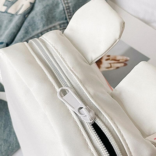 Lightweight Cartoon Crossbody Bag For Students Blue Women's Bags & Handbags