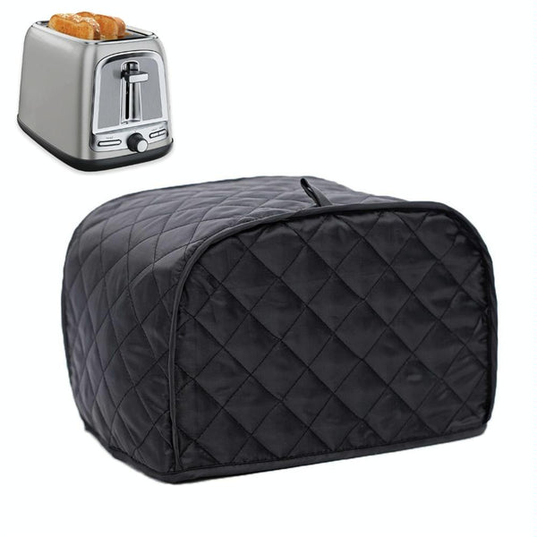 Small Home Bread Maker Dust Cover Polyester Material Black Bread Makers