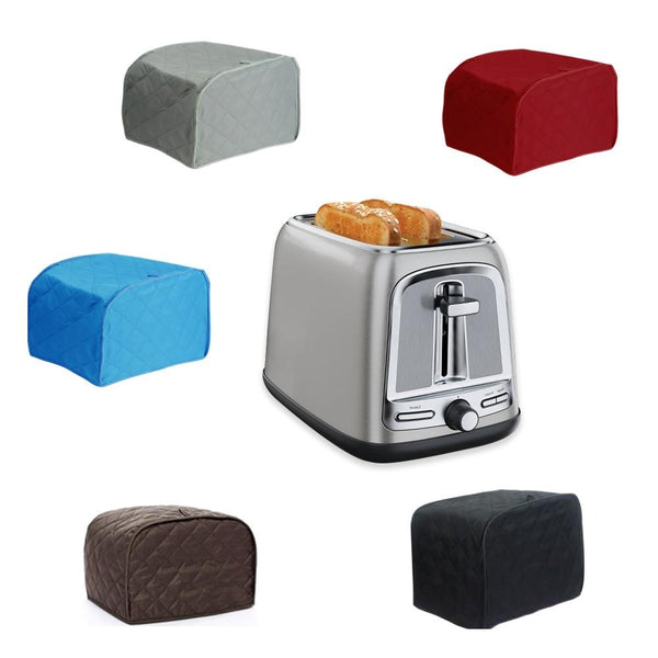 Small Home Bread Maker Dust Cover Polyester Material Black Bread Makers