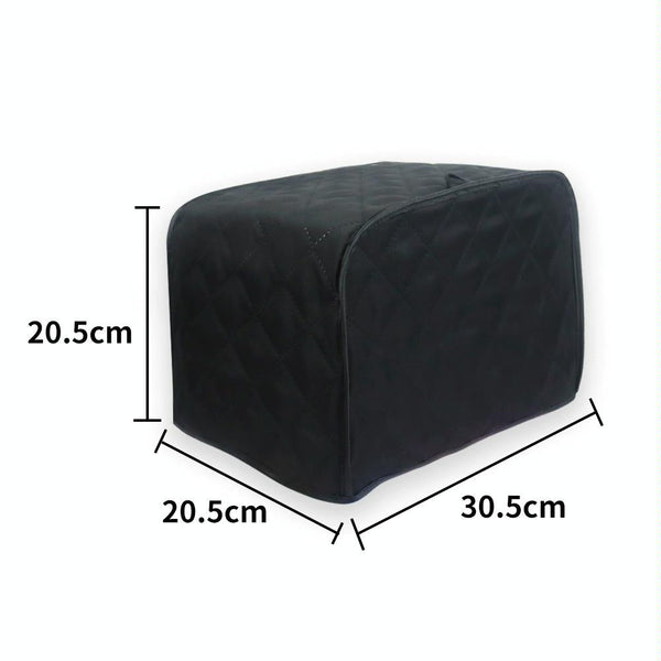 Small Home Bread Maker Dust Cover Polyester Material Black Bread Makers