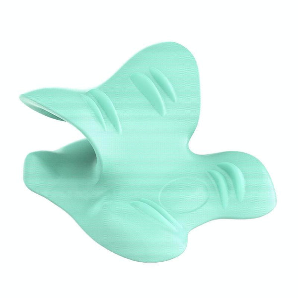 Cervical Massager Type Traction Support Pillow Green Massagers