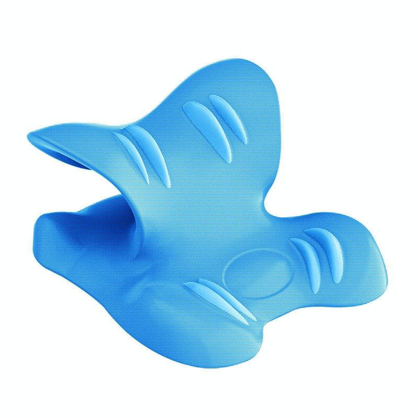 Cervical Massager Type Traction Support Pillow Green Massagers