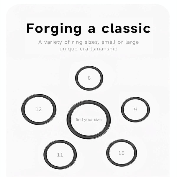 Smart Ring Size 8 Hand Gestures Control Health Monitoring Sports Modes Black Activity Trackers