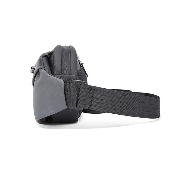 Waterproof Men Business Chest Bag Functional Messenger Black Bags