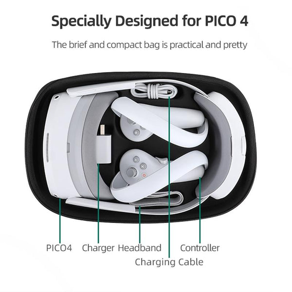 Pico 4 Hifylux Protective Storage Bag Bags Skins & Travel Cases