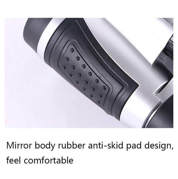 30Mm Multi Coated Telescope With 5X Magnification Silver Telescopes