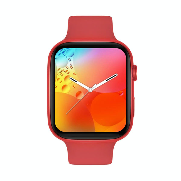 1.75 Inch Tft Screen Smart Watch Support Blood Pressure Monitoring / Sleep Red Smart Watches