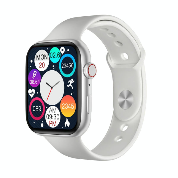 1.75 Inch Tft Screen Smart Watch Support Blood Pressure Monitoring / Sleep Red Smart Watches