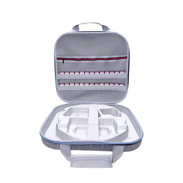 Nintendo Switch Fitness Ring Storage Bag Hard Shell Gray Bags Skins & Travel Cases