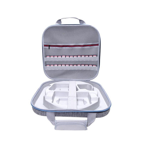Nintendo Switch Fitness Ring Storage Bag Hard Shell Gray Bags Skins & Travel Cases
