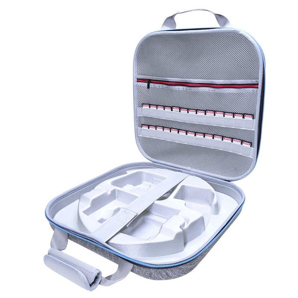 Nintendo Switch Fitness Ring Storage Bag Hard Shell Gray Bags Skins & Travel Cases