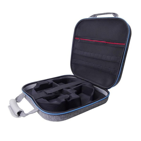 Nintendo Switch Fitness Ring Storage Bag Hard Shell Gray Bags Skins & Travel Cases