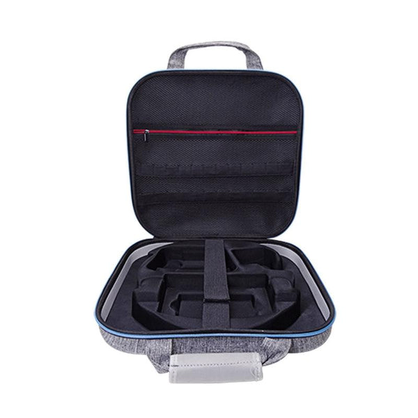 Nintendo Switch Fitness Ring Storage Bag Hard Shell Gray Bags Skins & Travel Cases