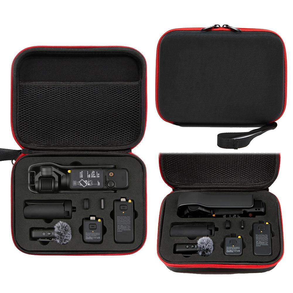 Dji Pocket 3 Camera Handbag Storage Bag_Black Shell Inner Camera Cases Bags & Covers