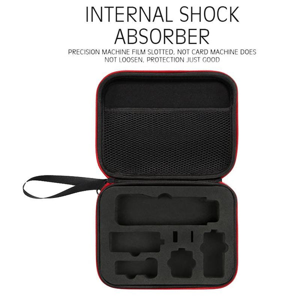 Dji Pocket 3 Camera Handbag Storage Bag_Black Shell Inner Camera Cases Bags & Covers