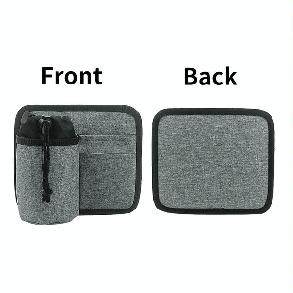 Luggage Bag With Cup Holder Gray Other Luggage