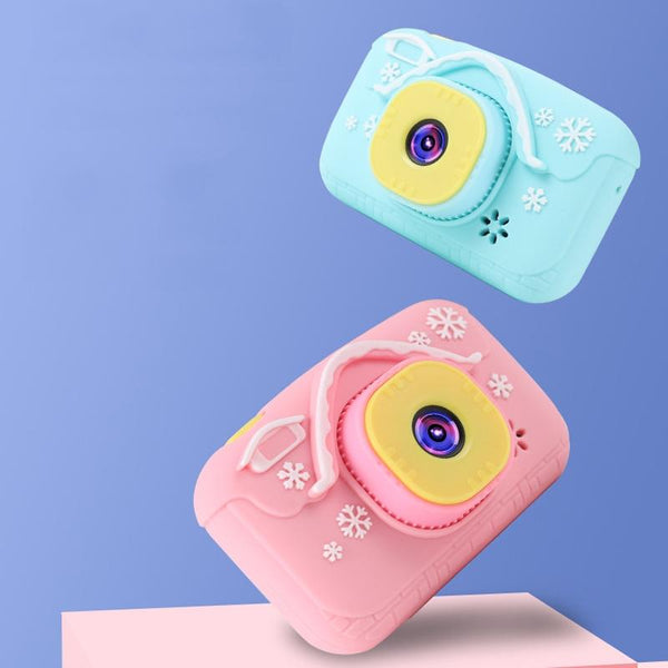 Pink Mini Children Camera With 2.0 Hd Screen V8 Digital Toy Digital Cameras
