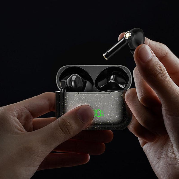 Wireless In Ear Bluetooth Earphones Havit I100g Tws Low Latency Black Earbuds