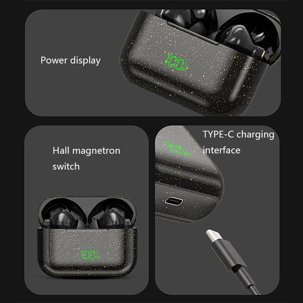 Wireless In Ear Bluetooth Earphones Havit I100g Tws Low Latency Black Earbuds