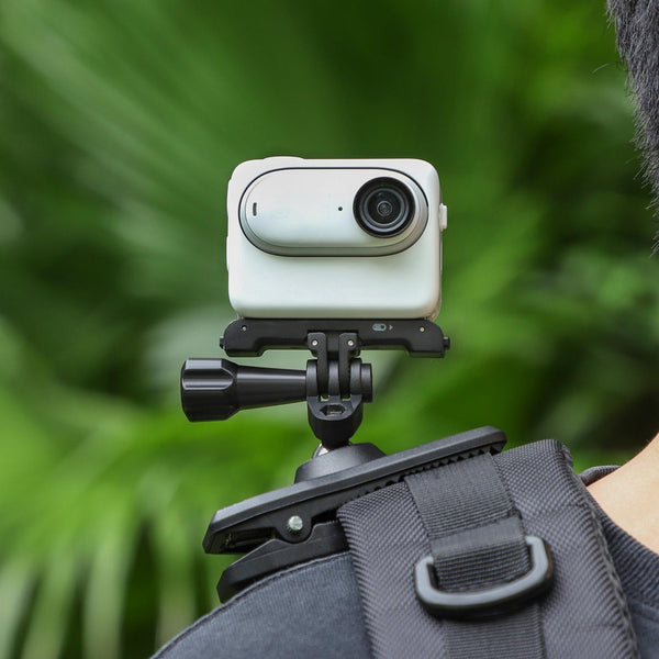 360 Degree Swivel Backpack Clip For Magnetic Action Camera Mount Camera Cases Bags & Covers