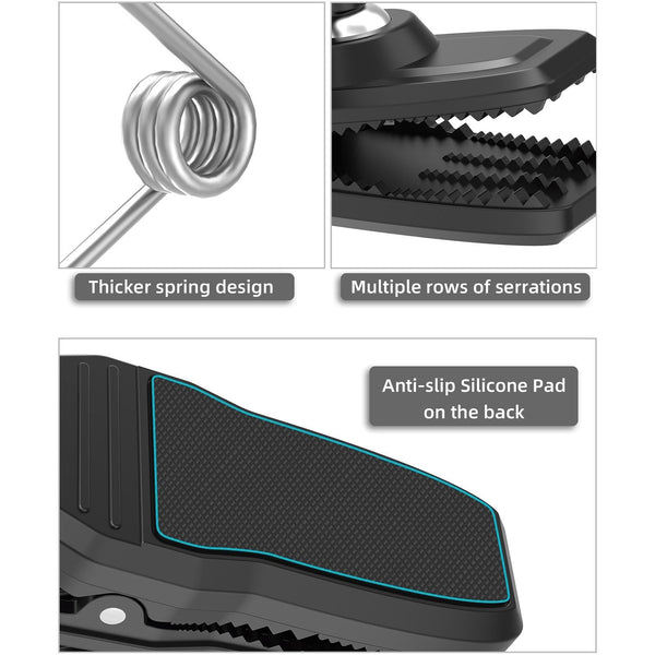 360 Degree Swivel Backpack Clip For Magnetic Action Camera Mount Camera Cases Bags & Covers