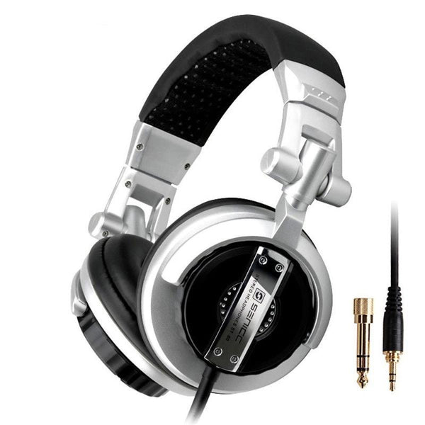 High Fidelity Headset With Spring Line Silver Headsets