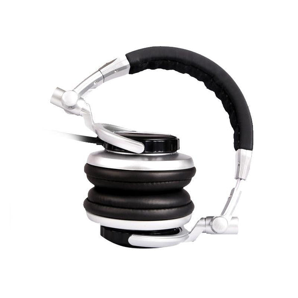 High Fidelity Headset With Spring Line Silver Headsets