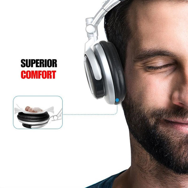 High Fidelity Headset With Spring Line Silver Headsets