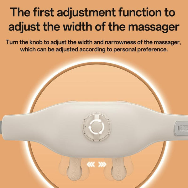 Yesido Mg11 Neck And Shoulder Massager 3 Modes White Massagers
