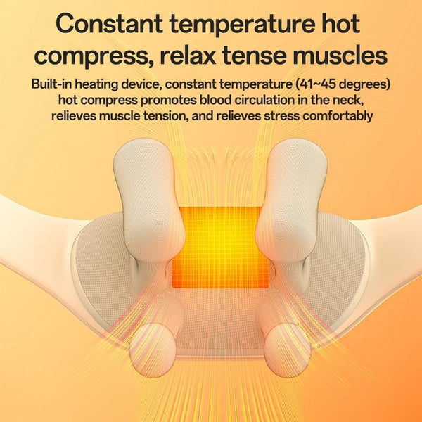 Yesido Mg11 Neck And Shoulder Massager 3 Modes White Massagers