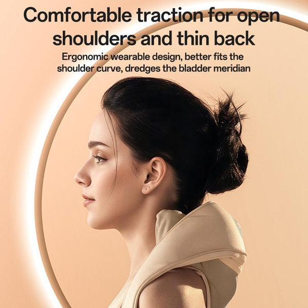 Yesido Mg11 Neck And Shoulder Massager 3 Modes White Massagers