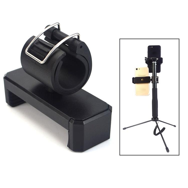 Universal Phone Clip For Selfie Stick And Bike Mount Audio Video Use Selfie Sticks