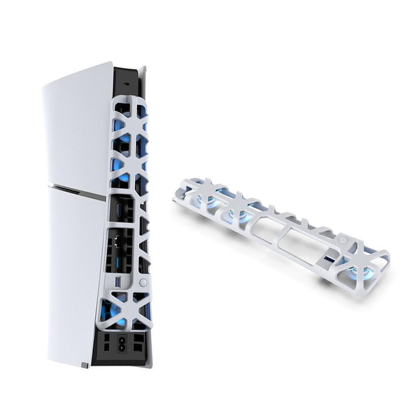 Thermal Cooling Fan For Ps5 Slim Rear Blu Ray White Cooling Devices