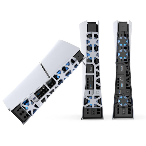 Thermal Cooling Fan For Ps5 Slim Rear Blu Ray White Cooling Devices