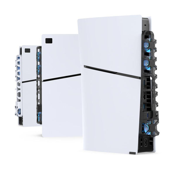 Thermal Cooling Fan For Ps5 Slim Rear Blu Ray White Cooling Devices