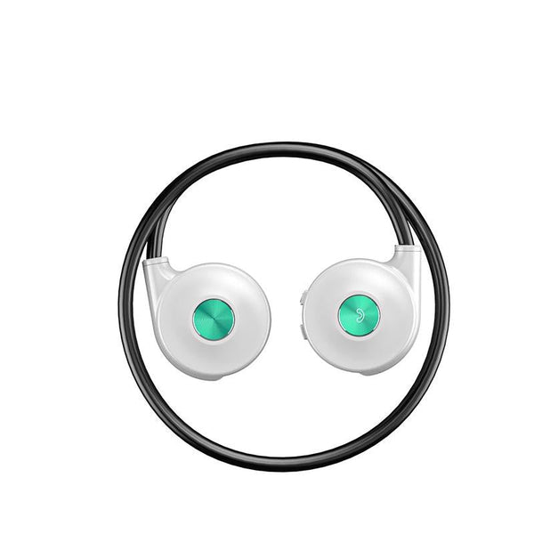 Bluetooth Earphones With Stereo Vibration Black Earbuds