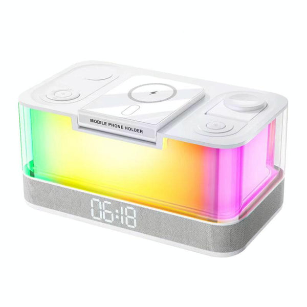 3 In 1 Wireless Magnetic Charger For Cell Phone Chargers & Cradles