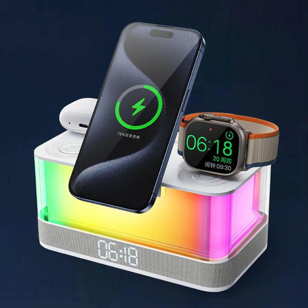 3 In 1 Wireless Magnetic Charger For Cell Phone Chargers & Cradles