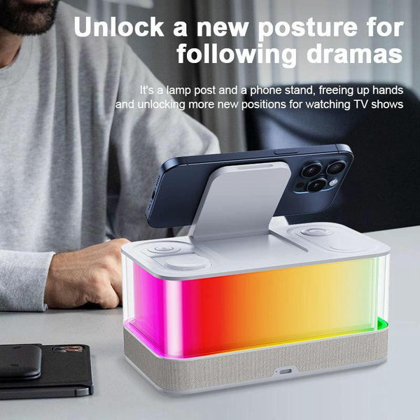 3 In 1 Wireless Magnetic Charger For Cell Phone Chargers & Cradles