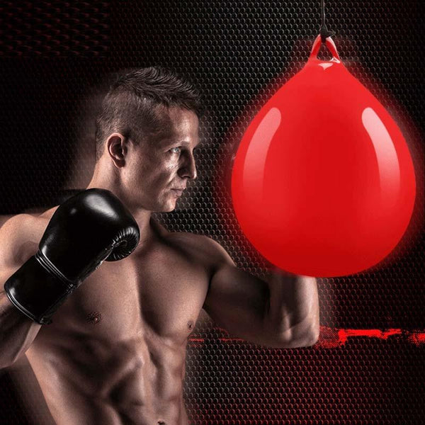 Household Hanging Water Ball For Boxing And Venting Red Punching Bags